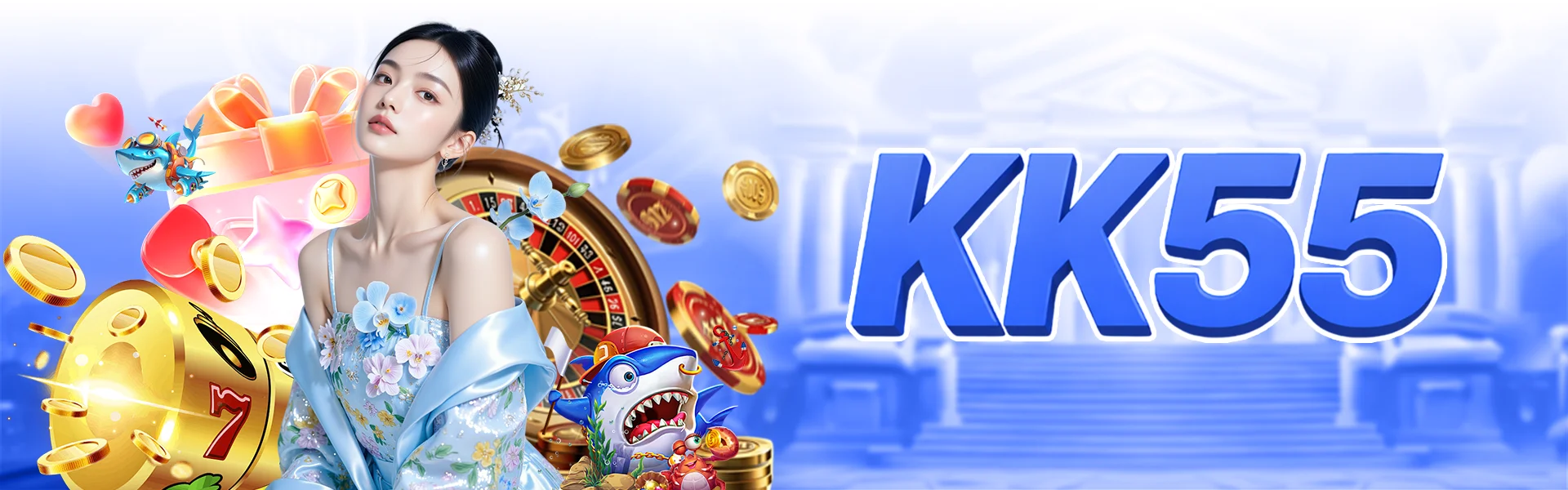 Hình ảnh giới thiệu thương hiệu KK55